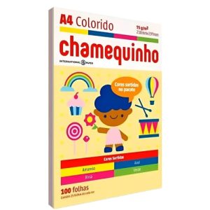 PAPEL A4 COLORIDO