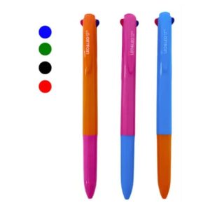 CANETA 4 CORES LEO E LEO