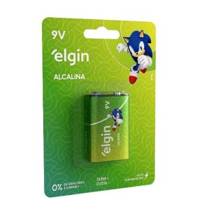 BATERIA 9 V ELGIN