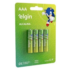 PILHA AAA ELGIN