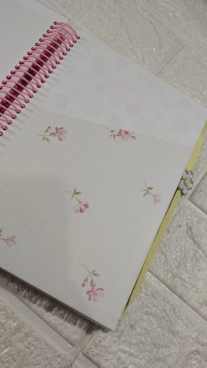 Caderno A5 Artesanal Coleção Propósito