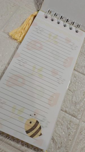Bloco de Anotações Slim