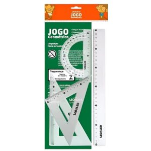 Jogo Geometrico Leo e Leo