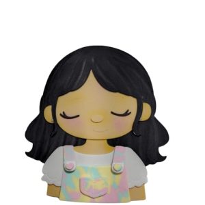 Aplique Menina Julinha