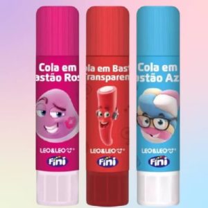 Cola em Bastão Fini Leo e Leo